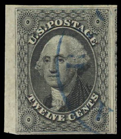 Prices of US Stamp Scott # 17: 12c 1851 Washington. Daniel Kelleher Auctions, Oct 2011, Sale 626, Lot 31