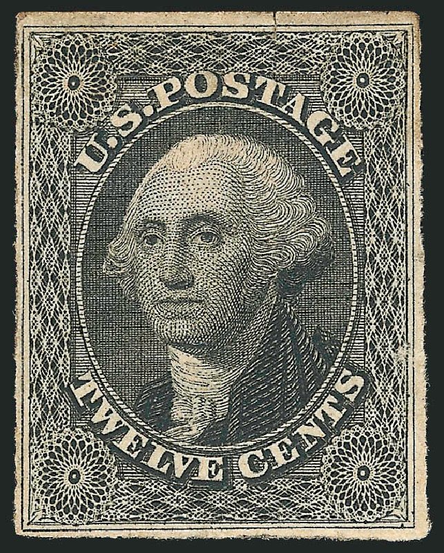 Cost of US Stamp Scott 17 - 12c 1851 Washington. Robert Siegel Auction Galleries, Jun 2012, Sale 1026, Lot 1161
