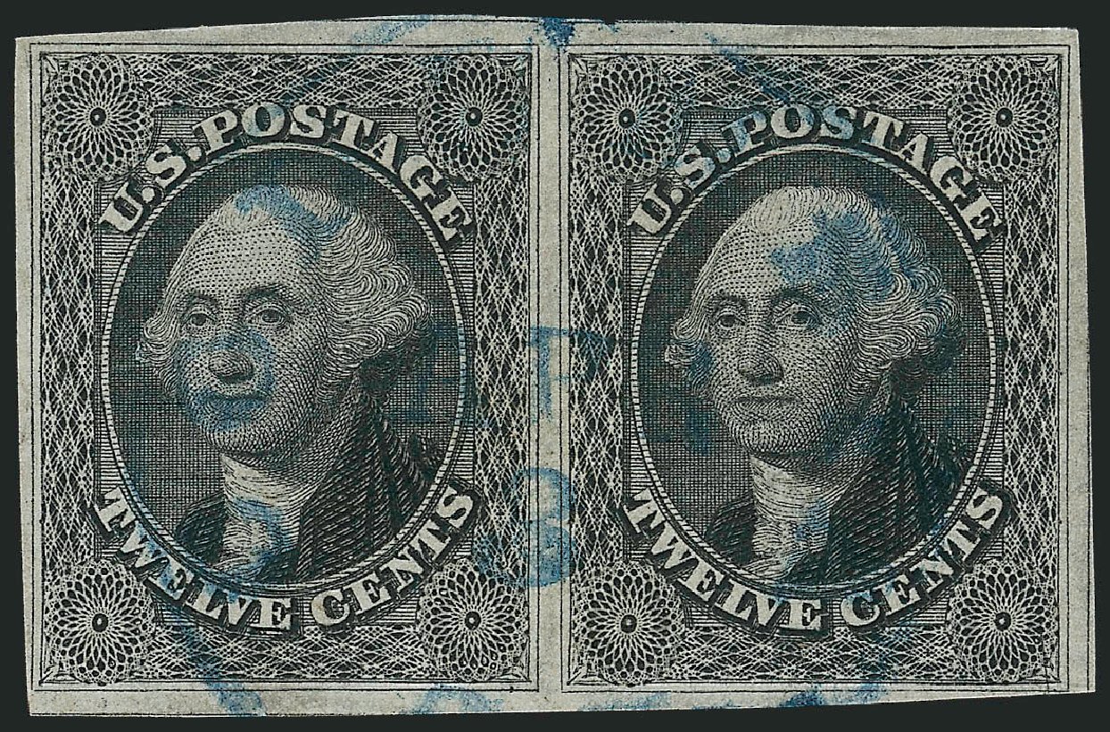 Price of US Stamps Scott Catalogue #17: 12c 1851 Washington. Robert Siegel Auction Galleries, Sep 2010, Sale 993, Lot 281