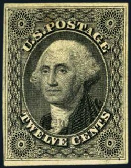 Costs of US Stamp Scott #17 - 12c 1851 Washington. Harmer-Schau Auction Galleries, Aug 2012, Sale 94, Lot 1014