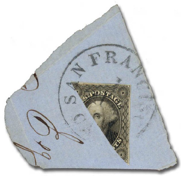 Costs of US Stamp Scott Cat. 17: 12c 1851 Washington. Daniel Kelleher Auctions, Sep 2013, Sale 639, Lot 3134
