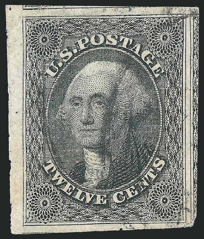 Costs of US Stamp Scott Catalog #17: 12c 1851 Washington. Robert Siegel Auction Galleries, Mar 2013, Sale 1040, Lot 1214