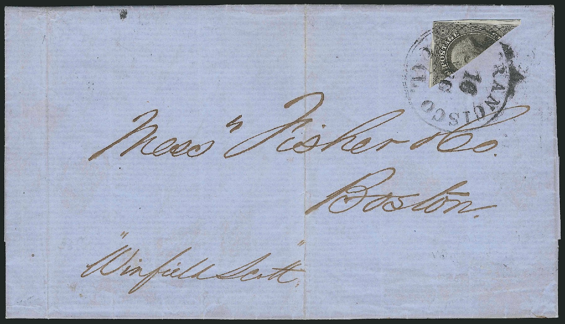 Costs of US Stamp Scott #17 - 12c 1851 Washington. Robert Siegel Auction Galleries, Jun 2010, Sale 989, Lot 64