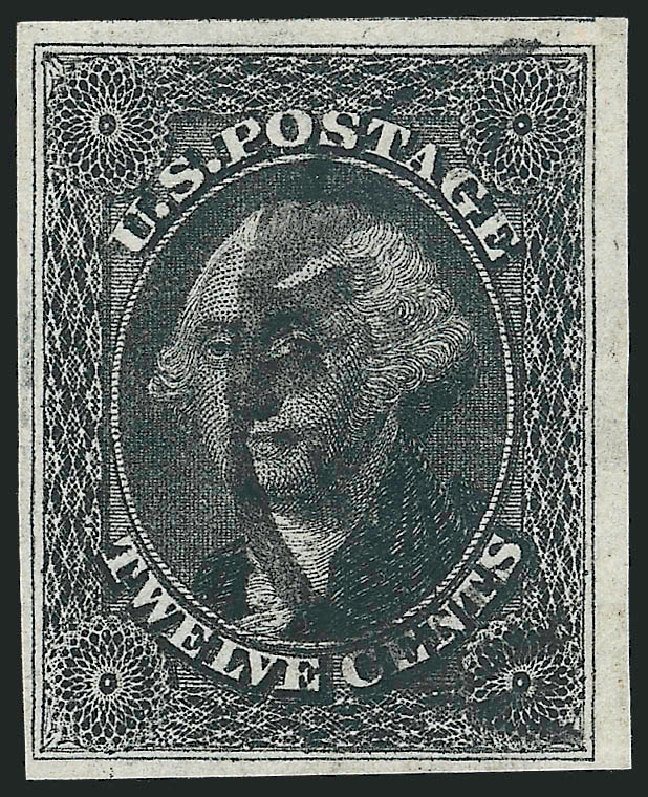 Costs of US Stamp Scott Catalog # 17: 12c 1851 Washington. Robert Siegel Auction Galleries, Sep 2010, Sale 993, Lot 264