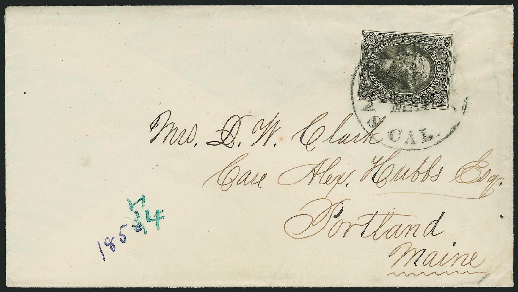 Prices of US Stamp Scott Catalogue # 17 - 1851 12c Washington. Robert Siegel Auction Galleries, Dec 2010, Sale 1002, Lot 3735