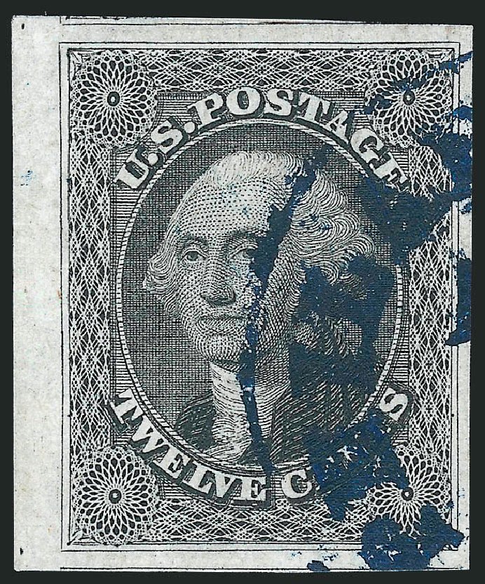 Price of US Stamps Scott Catalog 17 - 12c 1851 Washington. Robert Siegel Auction Galleries, Jun 2012, Sale 1025, Lot 85