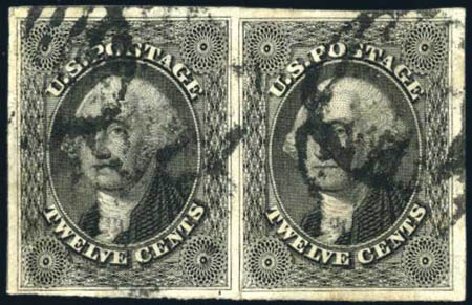 Prices of US Stamp Scott 17: 12c 1851 Washington. Harmer-Schau Auction Galleries, Jul 2010, Sale 86, Lot 332