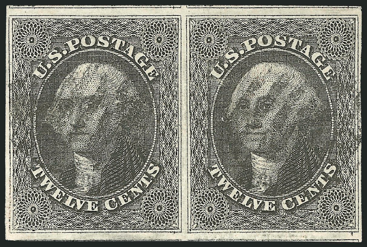 Cost of US Stamp Scott 17 - 12c 1851 Washington. Robert Siegel Auction Galleries, Oct 2008, Sale 963, Lot 282