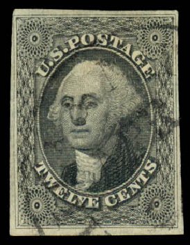 Price of US Stamp Scott Catalogue # 17 - 1851 12c Washington. Daniel Kelleher Auctions, Mar 2014, Sale 648, Lot 2013