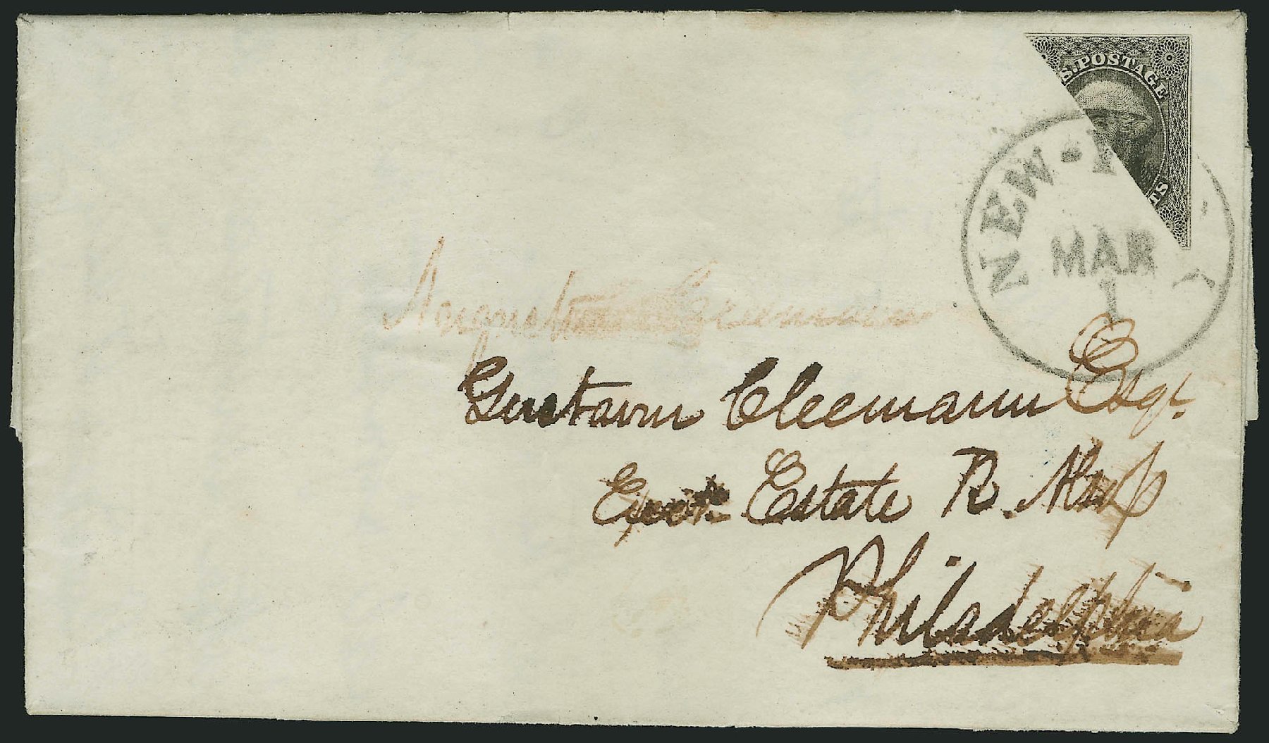 Price of US Stamps Scott Cat. # 17 - 12c 1851 Washington. Robert Siegel Auction Galleries, Jun 2010, Sale 989, Lot 63