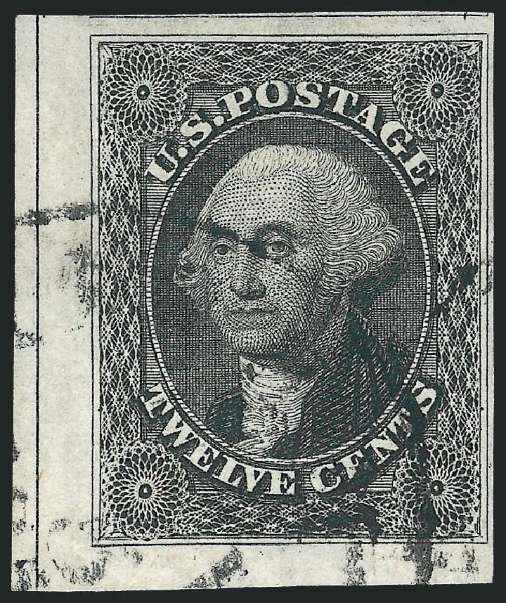 Cost of US Stamp Scott #17: 1851 12c Washington. Robert Siegel Auction Galleries, Dec 2011, Sale 1017, Lot 116