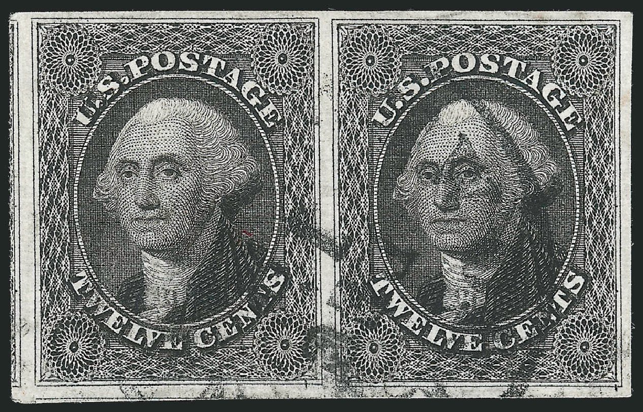 Prices of US Stamps Scott Cat. # 17 - 12c 1851 Washington. Robert Siegel Auction Galleries, Nov 2013, Sale 1061, Lot 3396