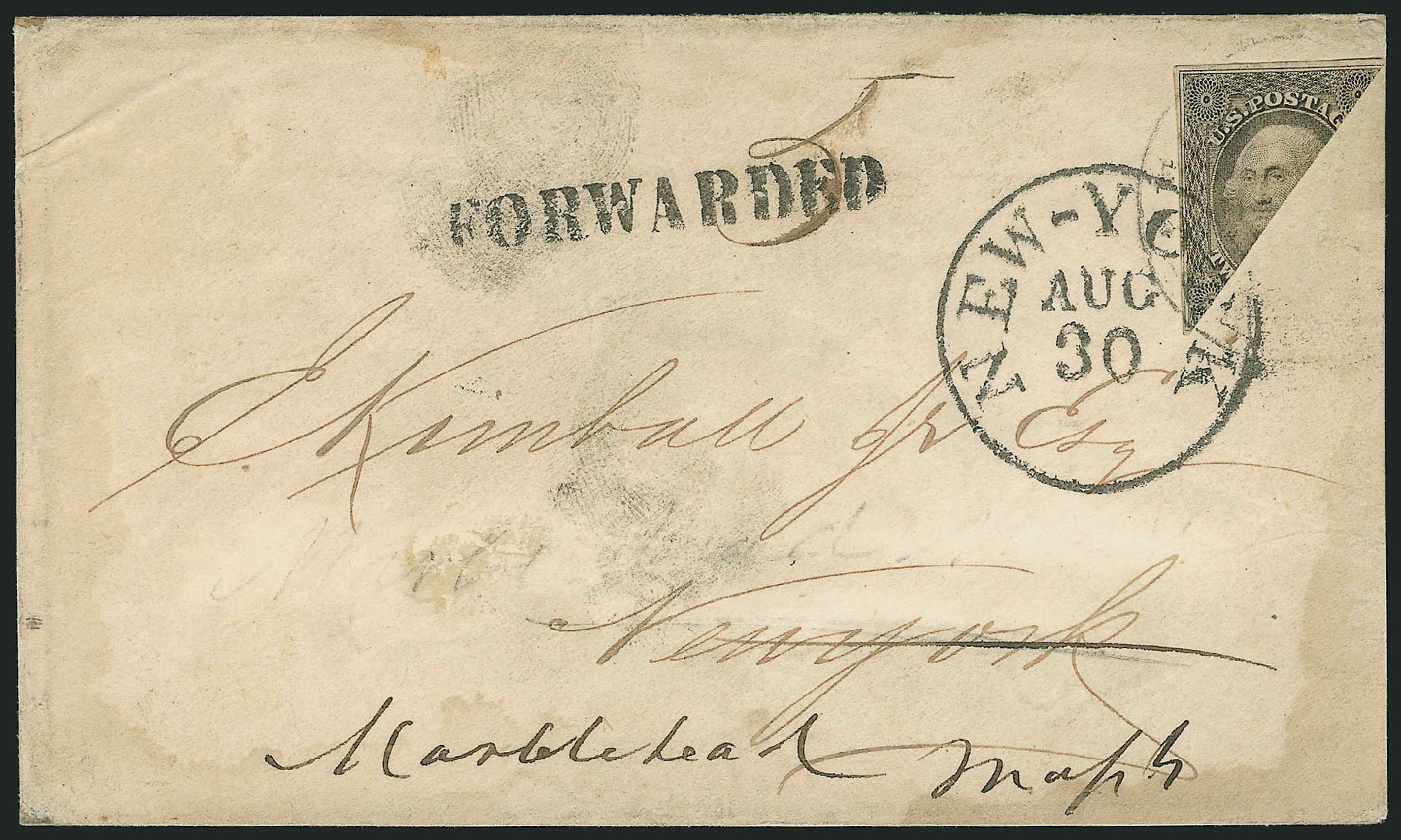 Prices of US Stamps Scott Catalog # 17 - 1851 12c Washington. Robert Siegel Auction Galleries, Nov 2014, Sale 1084, Lot 3086