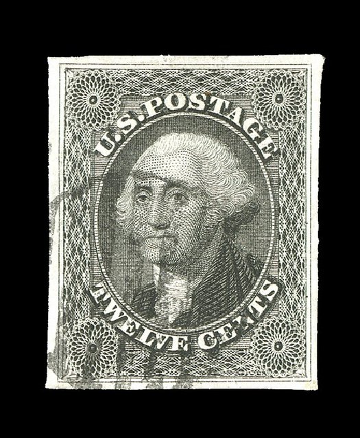 Prices of US Stamps Scott Catalogue # 17: 12c 1851 Washington. Spink Shreves Galleries, May 2014, Sale 148, Lot 36