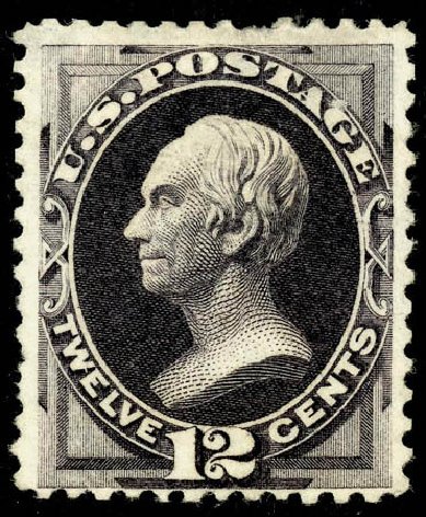 US Stamp Prices Scott Catalog # 173 - 1875 12c Clay Special Printing. Matthew Bennett International, May 2008, Sale 327, Lot 177