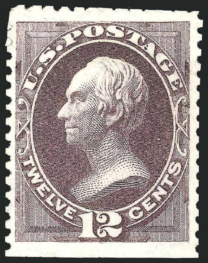 US Stamps Price Scott Catalog 173: 12c 1875 Clay Special Printing. Robert Siegel Auction Galleries, Oct 2010, Sale 997, Lot 5587