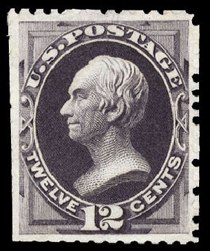 US Stamp Value Scott Catalog # 173 - 12c 1875 Clay Special Printing. Cherrystone Auctions, Apr 2010, Sale 201004, Lot 179