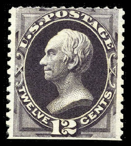 US Stamp Prices Scott #173: 12c 1875 Clay Special Printing. Matthew Bennett International, Feb 2012, Sale 340, Lot 281