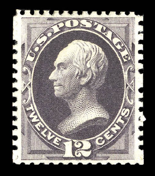 Prices of US Stamp Scott Cat. # 173: 12c 1875 Clay Special Printing. Matthew Bennett International, Sep 2012, Sale 345, Lot 211