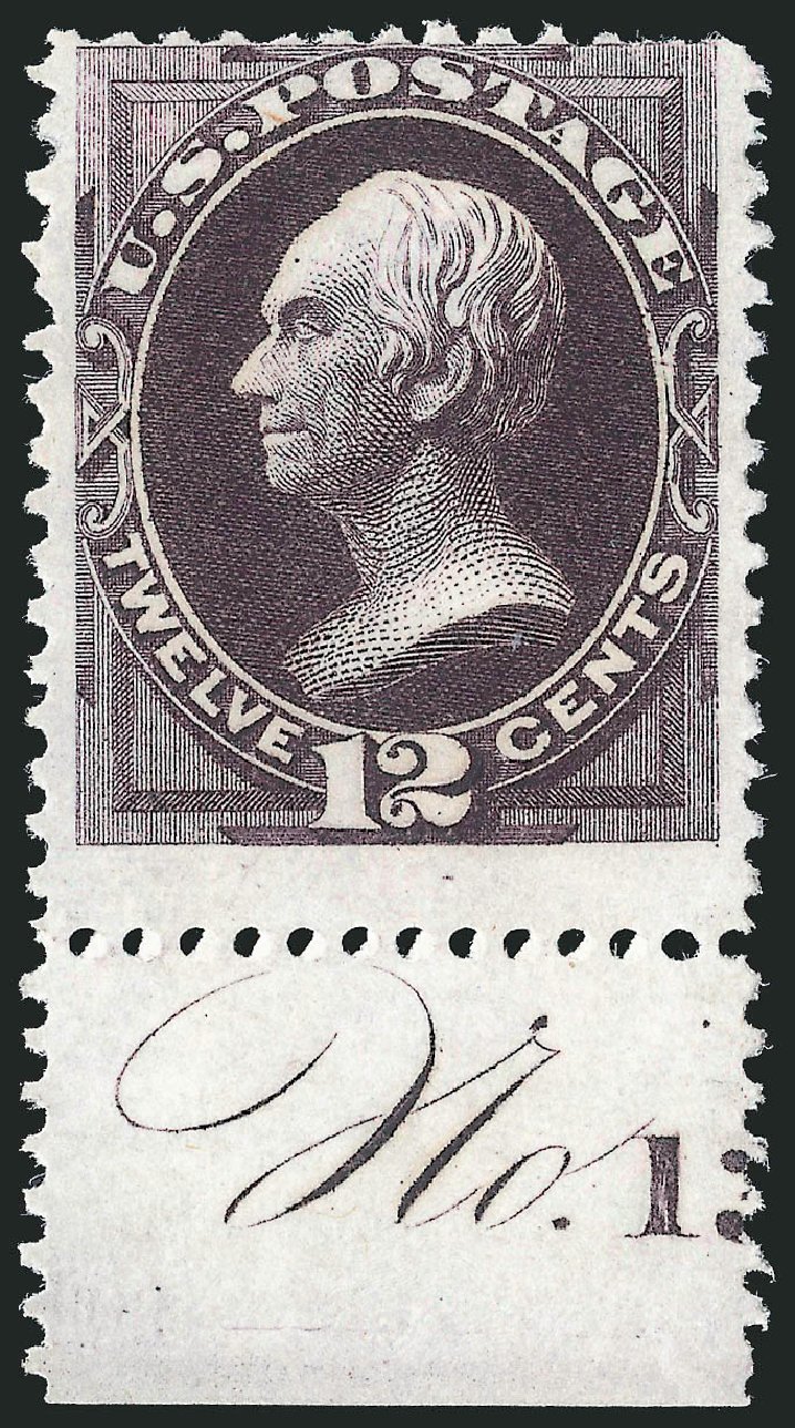 Costs of US Stamp Scott 173: 1875 12c Clay Special Printing. Robert Siegel Auction Galleries, Oct 2012, Sale 1033, Lot 4101