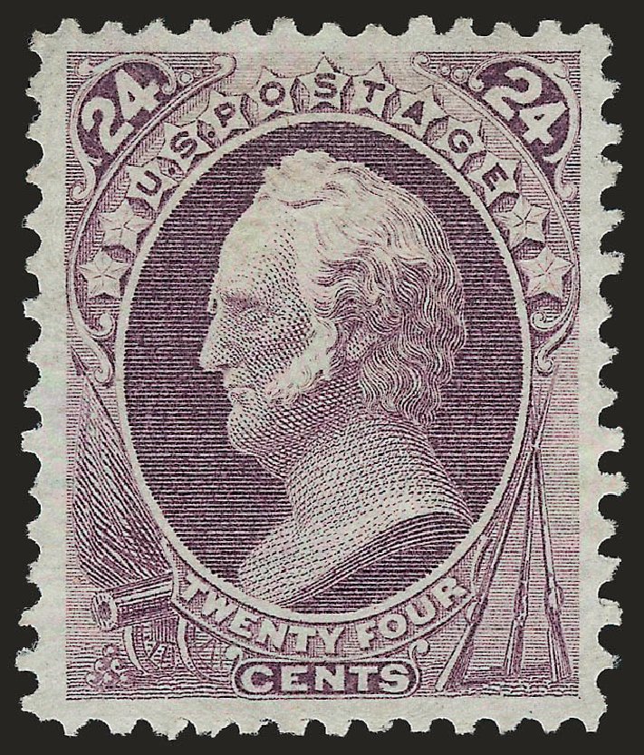 US Stamps Price Scott Catalogue # 175 - 1875 24c Winfield Scott Special Printing. Robert Siegel Auction Galleries, Jun 2010, Sale 989, Lot 149