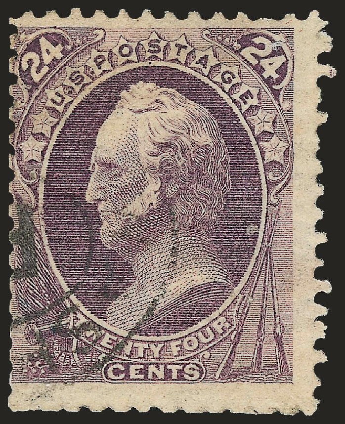 Costs of US Stamp Scott Catalog # 175: 1875 24c Winfield Scott Special Printing. Robert Siegel Auction Galleries, Jun 2010, Sale 992, Lot 2242