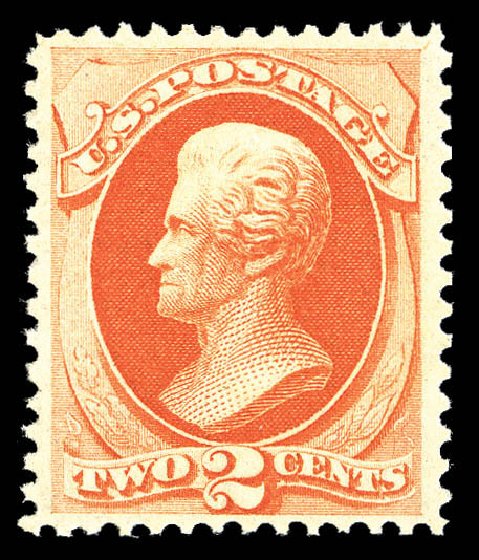 Costs of US Stamp Scott Cat. #178 - 2c 1875 Jackson Continental. Matthew Bennett International, Sep 2012, Sale 346, Lot 727