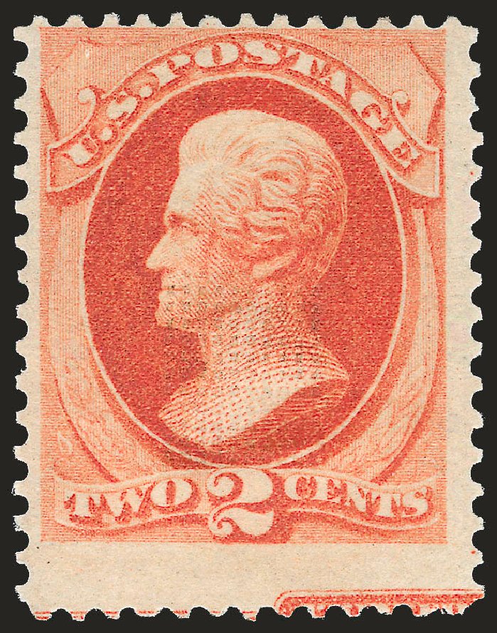 Price of US Stamps Scott Catalog #178: 2c 1875 Jackson Continental. Robert Siegel Auction Galleries, Dec 2009, Sale 982, Lot 5477