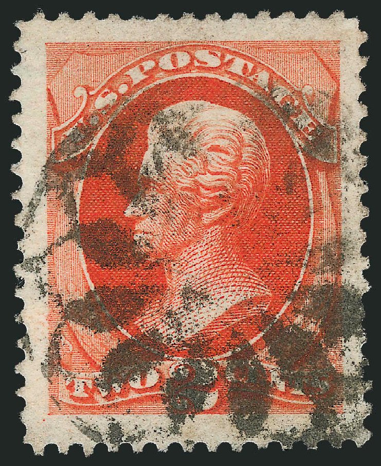 Costs of US Stamps Scott Catalog 178: 2c 1875 Jackson Continental. Robert Siegel Auction Galleries, Nov 2012, Sale 1034, Lot 168