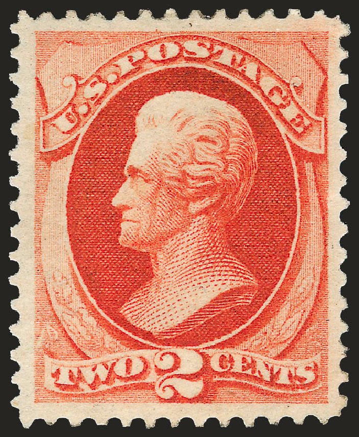 Values of US Stamps Scott #178 - 2c 1875 Jackson Continental. Robert Siegel Auction Galleries, Sep 2008, Sale 962, Lot 2451