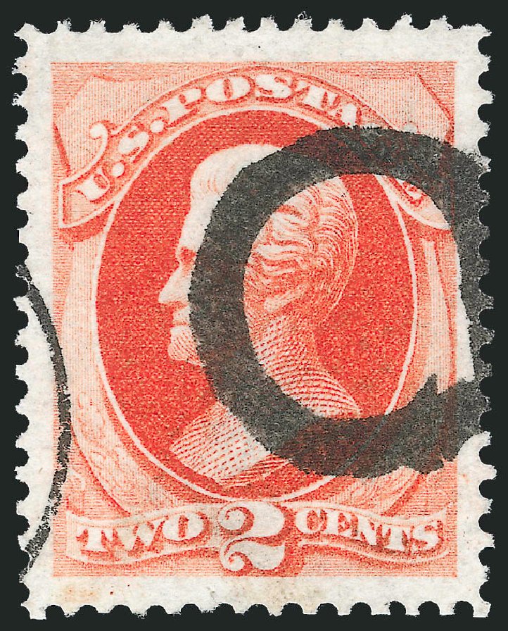 Values of US Stamp Scott Cat. #178: 1875 2c Jackson Continental. Robert Siegel Auction Galleries, Oct 2012, Sale 1032, Lot 3275