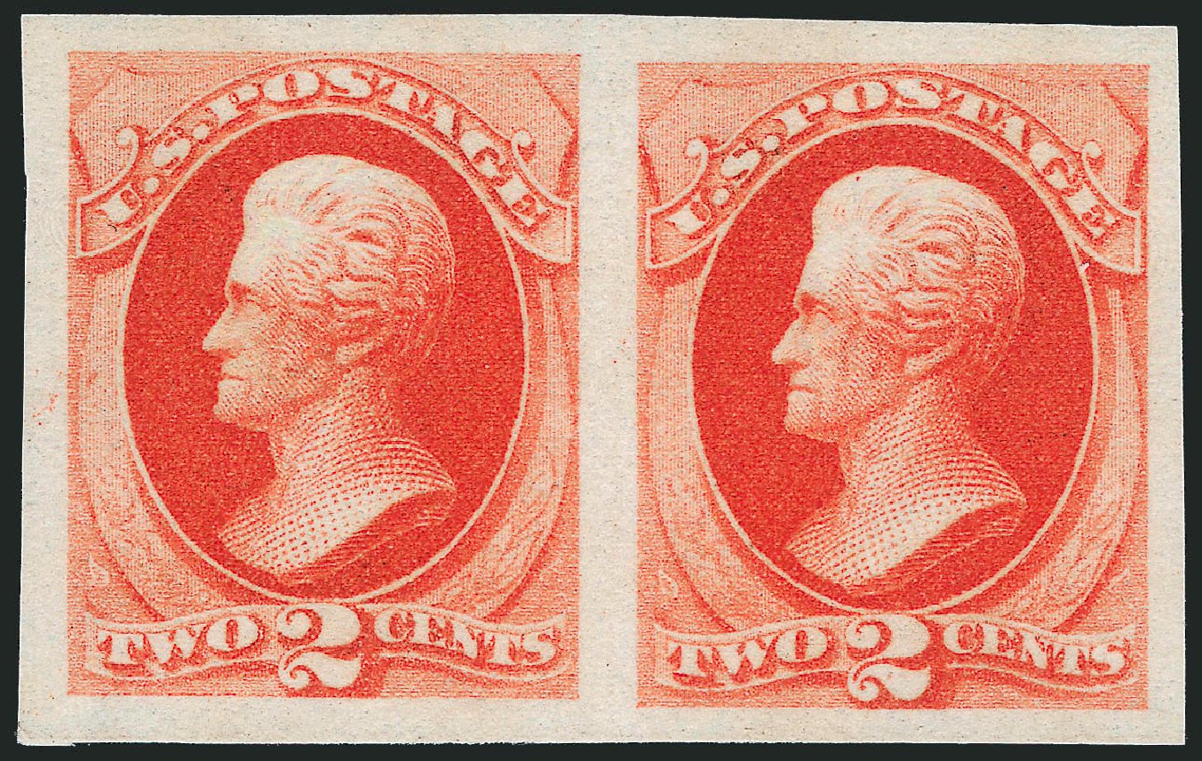 US Stamps Prices Scott 178: 2c 1875 Jackson Continental. Robert Siegel Auction Galleries, Oct 2010, Sale 997, Lot 5592
