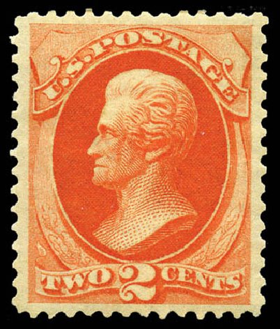 Costs of US Stamp Scott Catalog #178: 2c 1875 Jackson Continental. Matthew Bennett International, Feb 2012, Sale 340, Lot 283