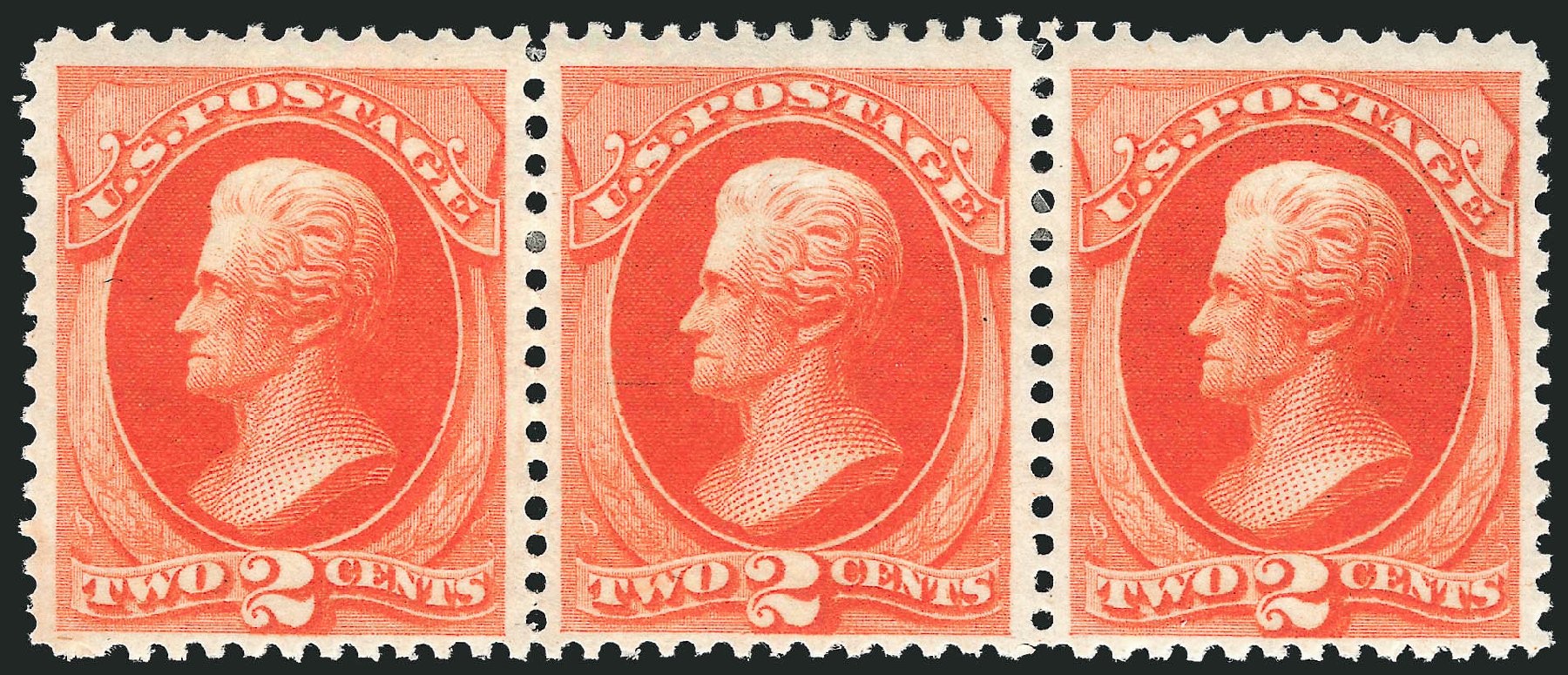 Costs of US Stamps Scott Catalogue #178: 2c 1875 Jackson Continental. Robert Siegel Auction Galleries, Mar 2012, Sale 1021, Lot 393