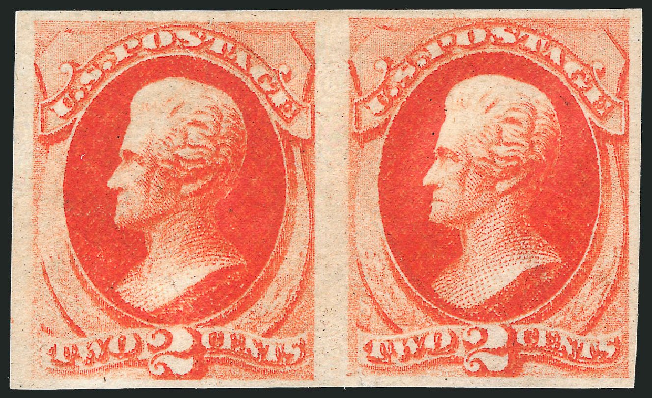 US Stamp Prices Scott Catalogue # 178: 1875 2c Jackson Continental. Robert Siegel Auction Galleries, Mar 2012, Sale 1021, Lot 396