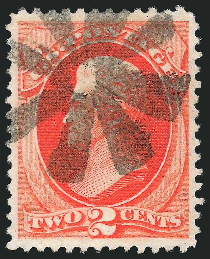 Cost of US Stamp Scott #178 - 1875 2c Jackson Continental. Robert Siegel Auction Galleries, Oct 2012, Sale 1032, Lot 3276