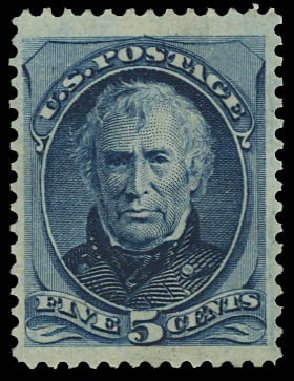 Costs of US Stamps Scott # 179: 5c 1875 Taylor Continental. Daniel Kelleher Auctions, Jun 2012, Sale 630, Lot 1407
