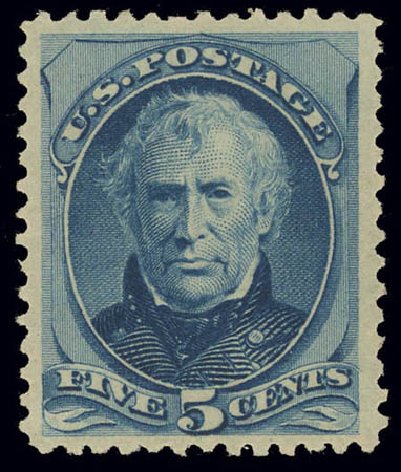Value of US Stamps Scott Catalog # 179 - 5c 1875 Taylor Continental. Daniel Kelleher Auctions, Feb 2013, Sale 634, Lot 137