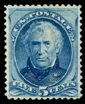 Costs of US Stamp Scott Catalogue #179: 5c 1875 Taylor Continental. Daniel Kelleher Auctions, Apr 2013, Sale 636, Lot 167