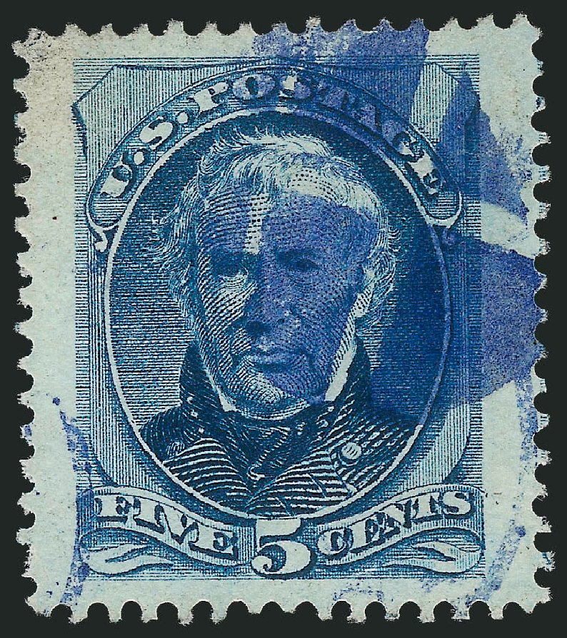 Cost of US Stamps Scott Cat. # 179 - 1875 5c Taylor Continental. Robert Siegel Auction Galleries, Oct 2012, Sale 1032, Lot 3277