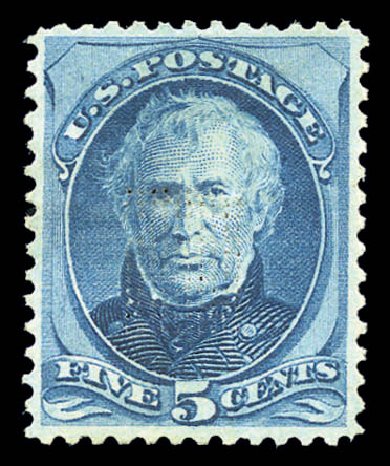 Prices of US Stamp Scott Cat. 179 - 1875 5c Taylor Continental. Matthew Bennett International, Sep 2010, Sale 333, Lot 3578