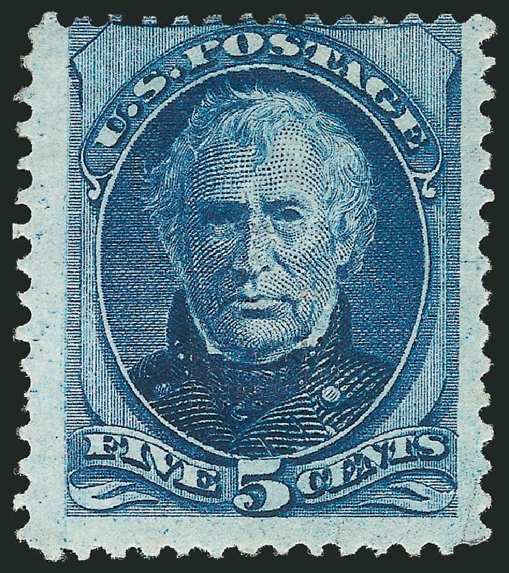 Value of US Stamp Scott Catalogue 179 - 1875 5c Taylor Continental. Robert Siegel Auction Galleries, Mar 2012, Sale 1021, Lot 398