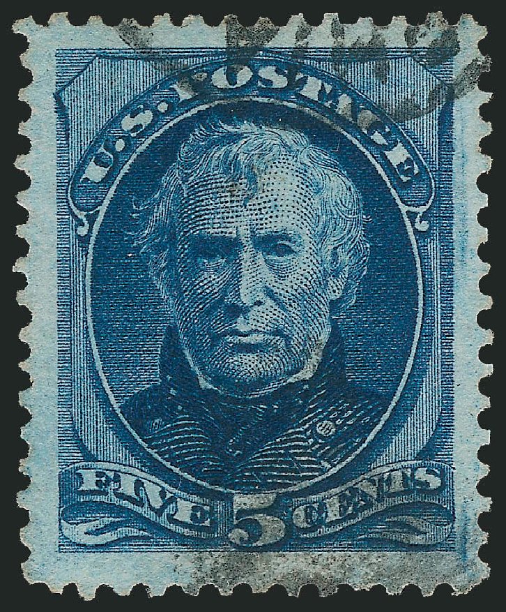 Value of US Stamp Scott Cat. 179: 5c 1875 Taylor Continental. Robert Siegel Auction Galleries, Oct 2012, Sale 1032, Lot 3278