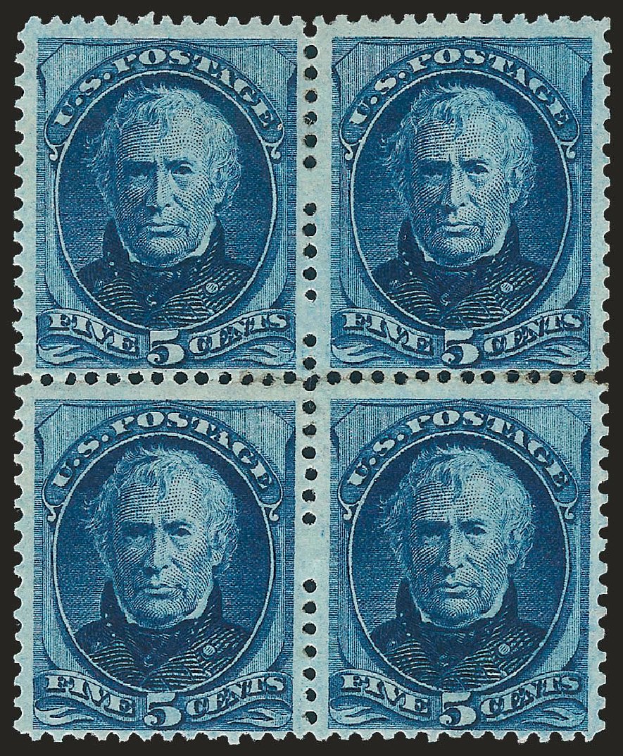 US Stamps Price Scott Cat. #179: 1875 5c Taylor Continental. Robert Siegel Auction Galleries, Dec 2009, Sale 982, Lot 5478