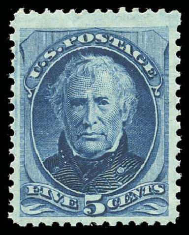 Price of US Stamps Scott Cat. # 179 - 1875 5c Taylor Continental. Matthew Bennett International, Sep 2010, Sale 331, Lot 530