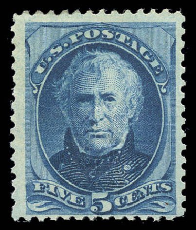Costs of US Stamps Scott Catalogue 179: 5c 1875 Taylor Continental. Matthew Bennett International, Sep 2010, Sale 331, Lot 531