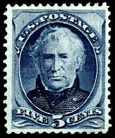 Prices of US Stamps Scott Catalogue #179: 5c 1875 Taylor Continental. Matthew Bennett International, May 2008, Sale 327, Lot 184