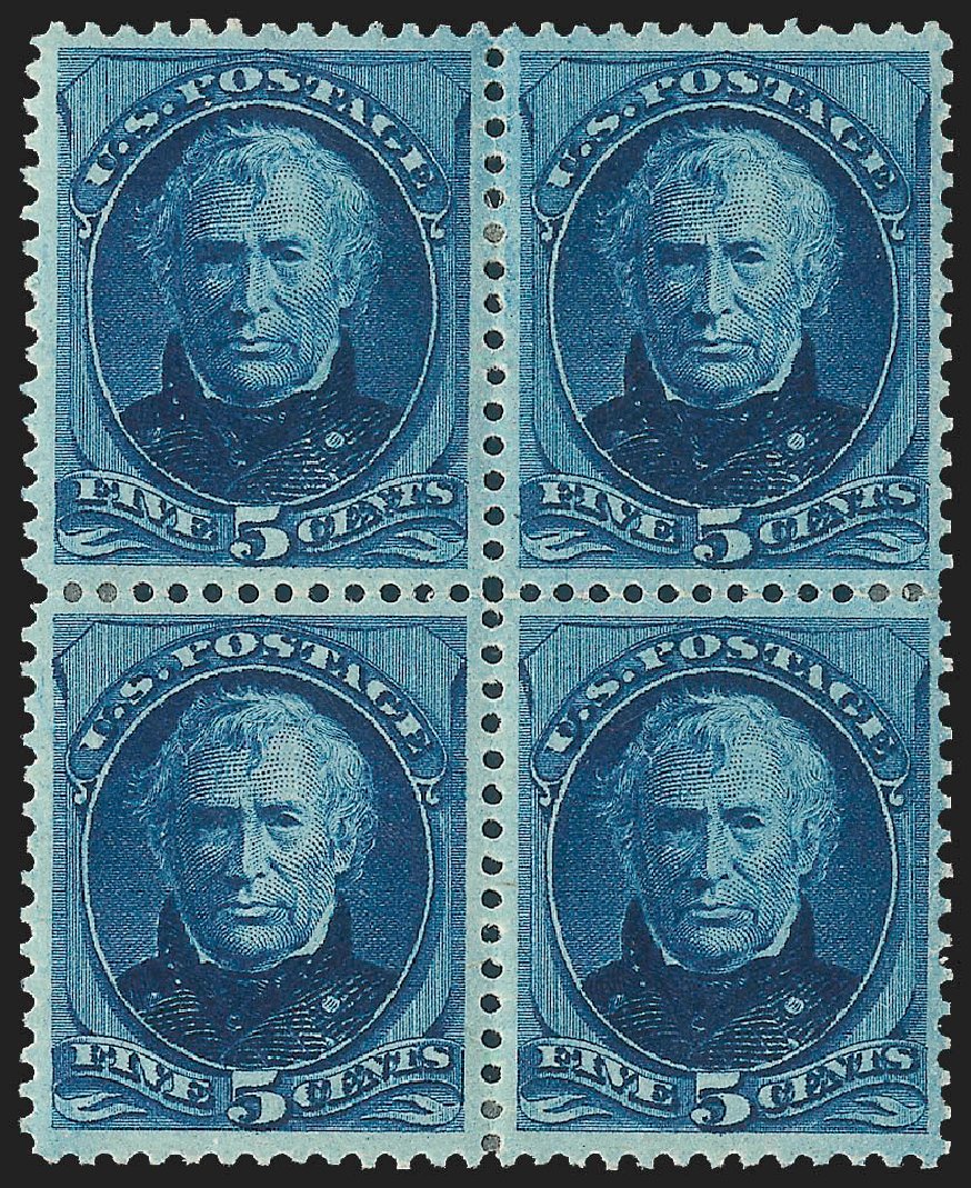 Price of US Stamps Scott Cat. #179 - 5c 1875 Taylor Continental. Robert Siegel Auction Galleries, Dec 2012, Sale 1037, Lot 1744