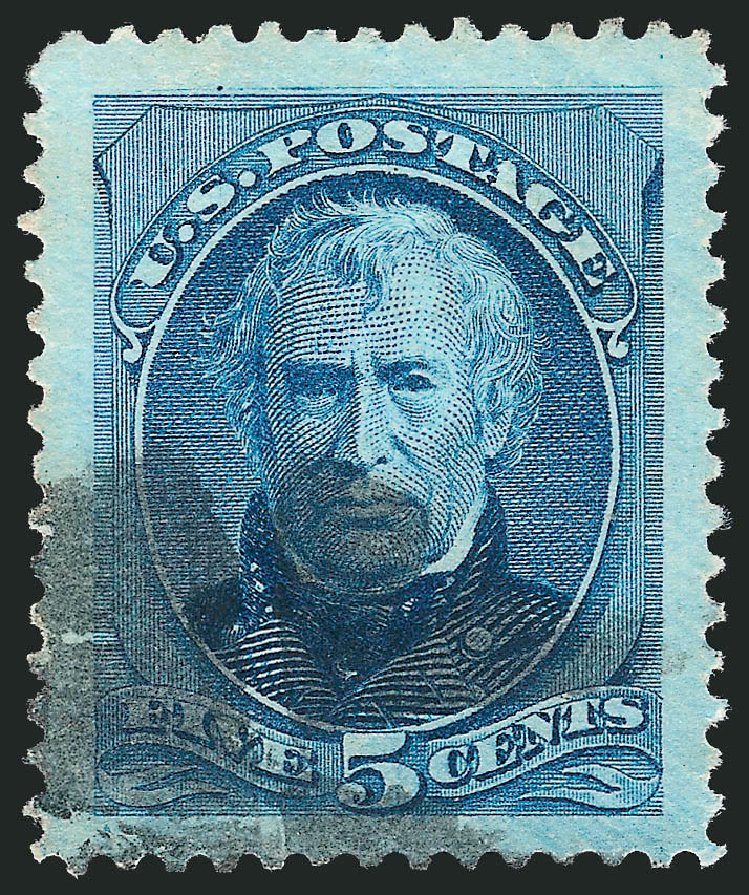 Values of US Stamp Scott Cat. 179: 1875 5c Taylor Continental. Robert Siegel Auction Galleries, Oct 2011, Sale 1014, Lot 1415