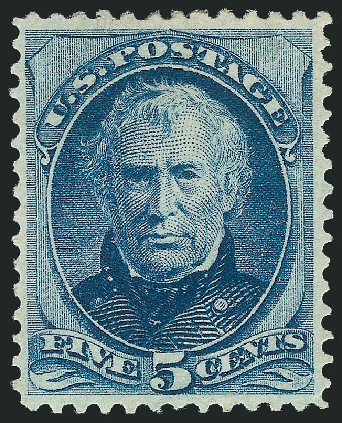 US Stamp Price Scott Catalogue #179 - 5c 1875 Taylor Continental. Robert Siegel Auction Galleries, Oct 2012, Sale 1033, Lot 4105